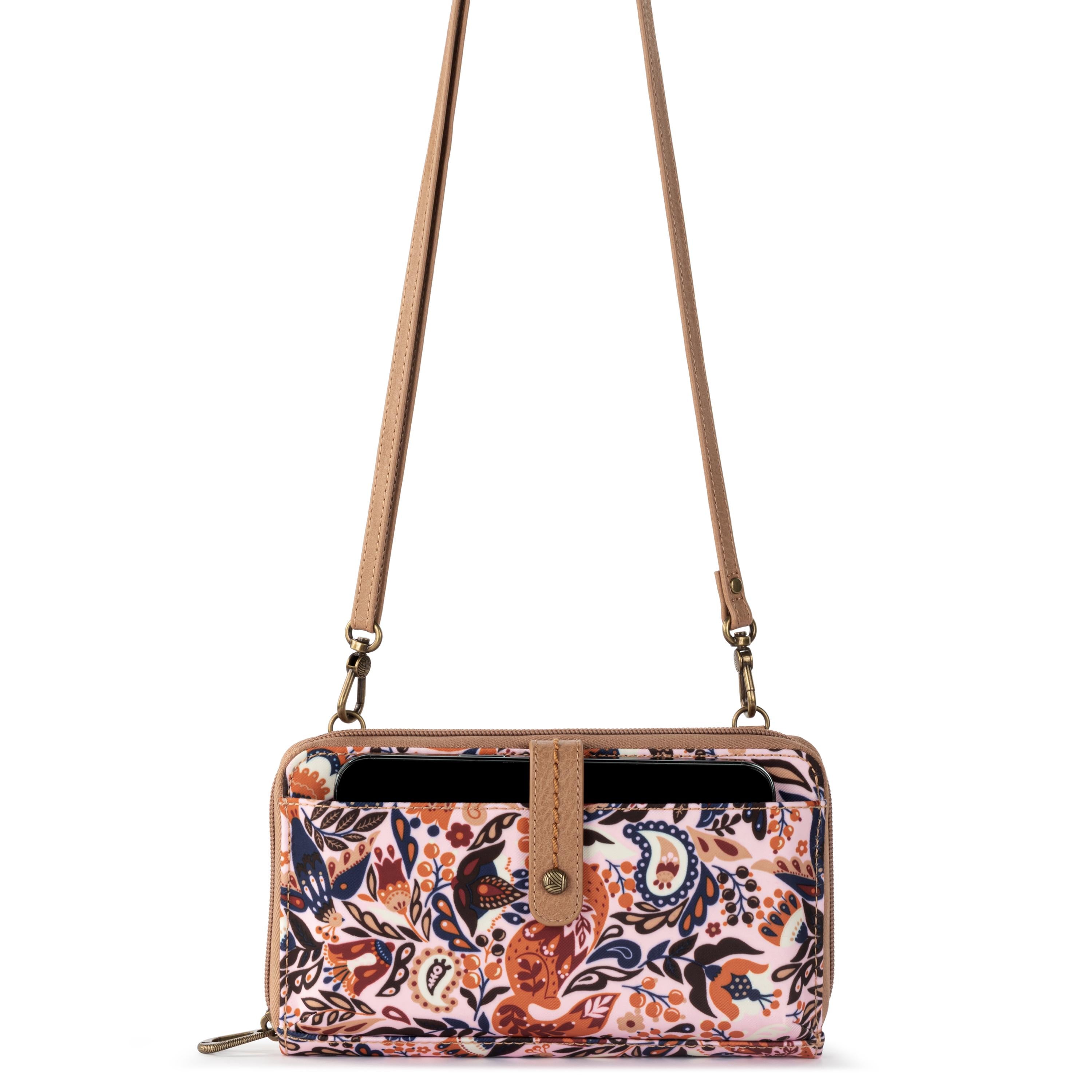 Iris Large Crossbody Phone Bag for Women - Fashionable Anti-Theft Shoulder Purse for iPhone, Samsung, Travel & Daily Use