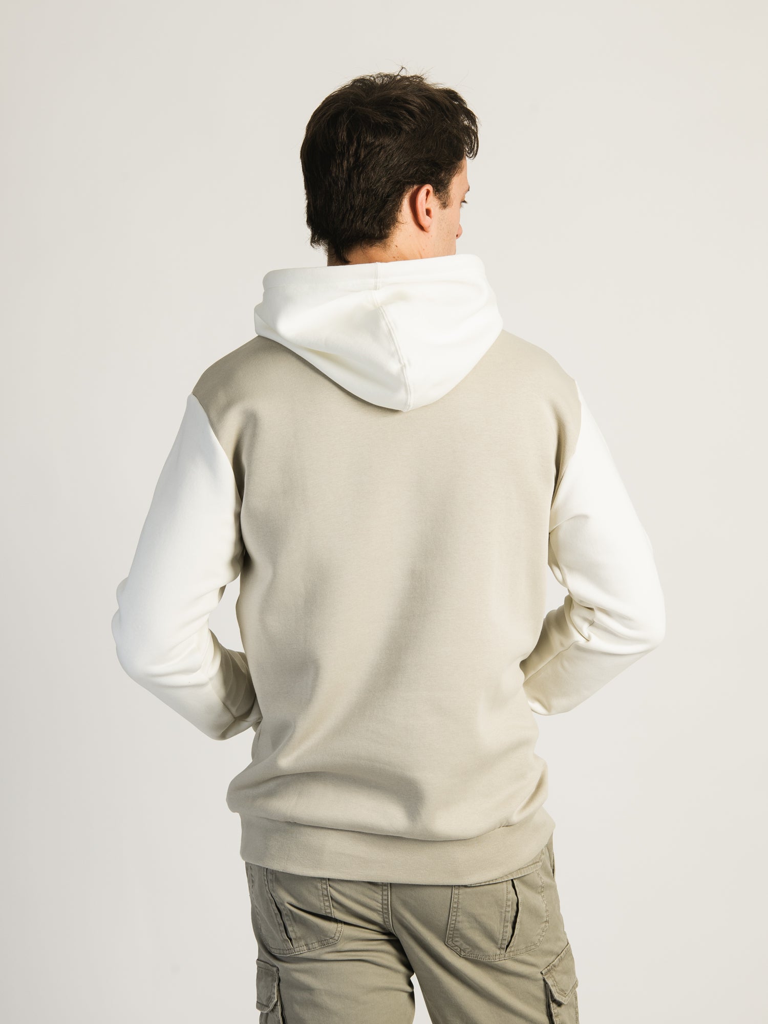 Adidas Big Logo Fleece Pullover Hoodie - Men's & Women's Cozy Sweatshirt for Casual Wear, Gym, and Outdoor Activities | Clearance Sale