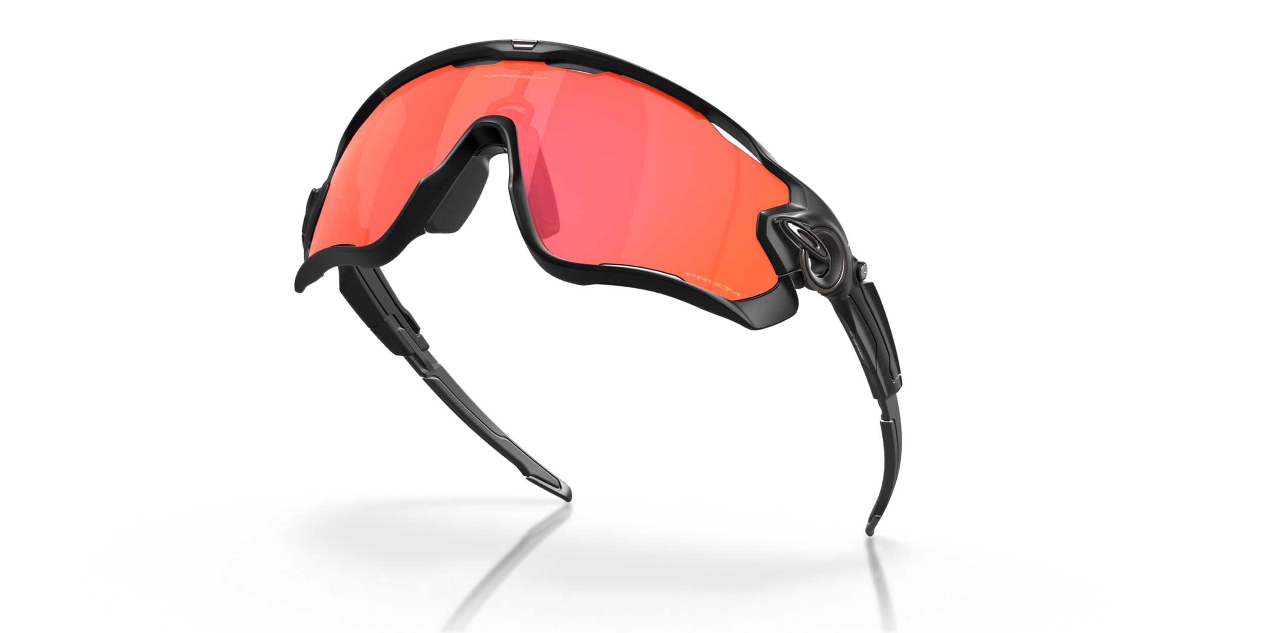 Oakley Men's OO9290 Jawbreaker Rectangular Polarized Sunglasses - UV Protection, Lightweight Frame for Running, Cycling & Outdoor Sports