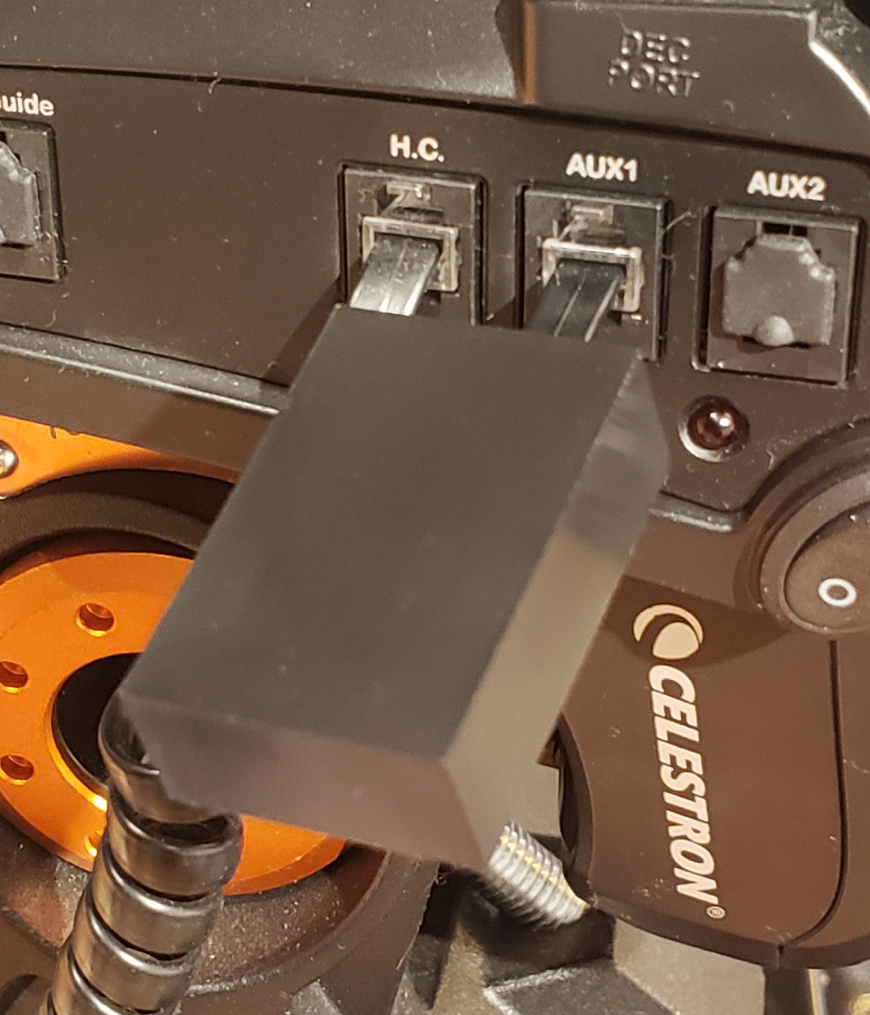 Celestron Telescope WiFi Adapter - Wireless Astronomy Camera Control for Astrophotography | Compatible with NexStar, CPC, and Advanced VX Telescopes | Stargazing & Remote Observation