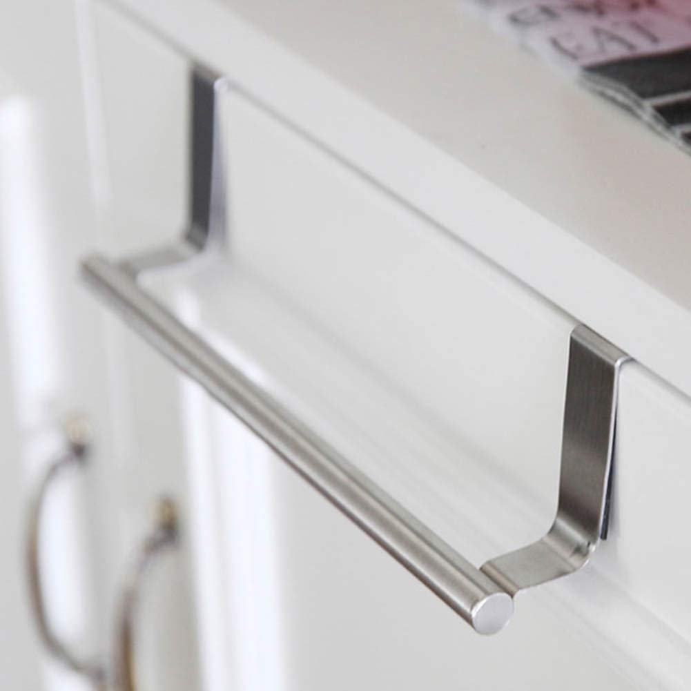 Stainless Steel Towel Bars with Hooks - 9