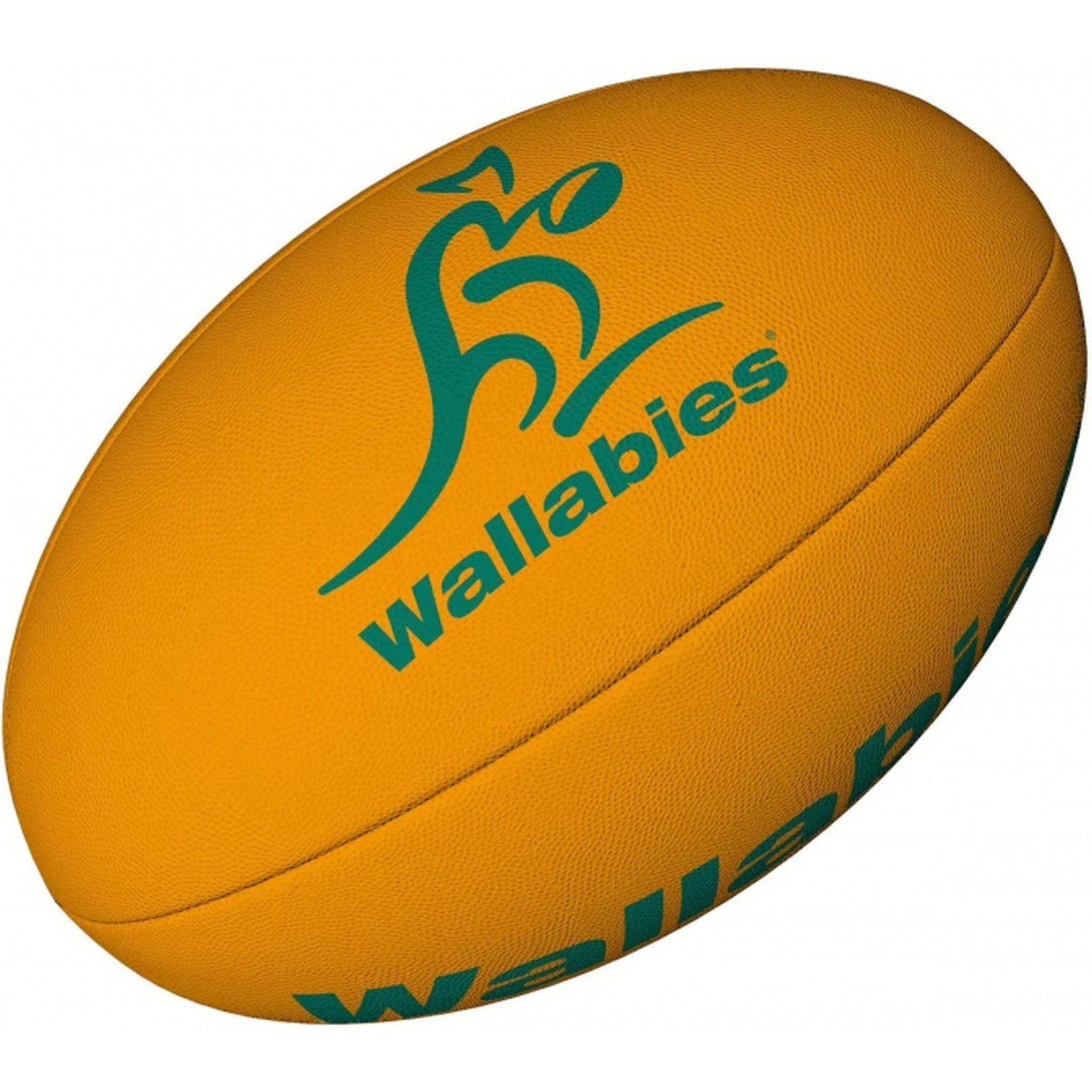 Official Gilbert Wallabies Rugby Ball - Premium Match & Training Ball for Rugby Fans | Perfect for Games, Practice & Gifts