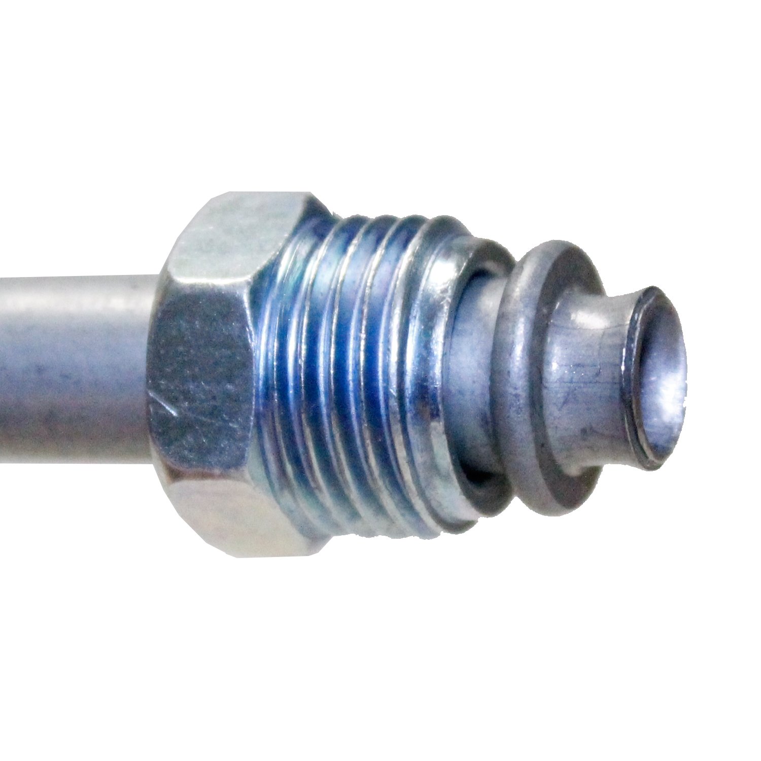 Edelmann 92691 Power Steering Pressure Line Hose Assembly - 1 Pack - Compatible with Ford, Chevy, Dodge & More - Durable Replacement for Smooth Steering Performance