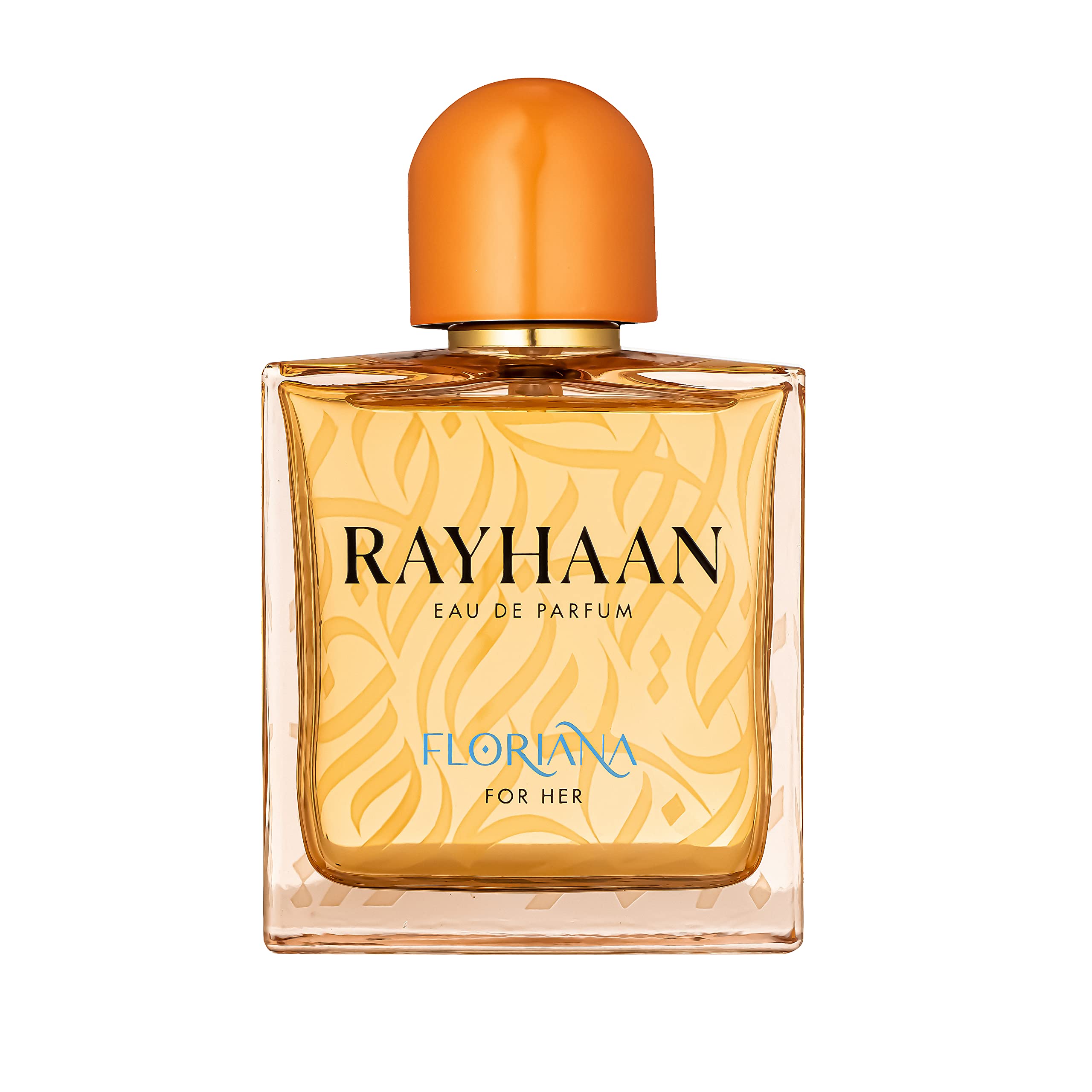 Floriana Women's Eau de Parfum Spray - 3.4 oz Floral Fragrance for Everyday Wear & Special Occasions