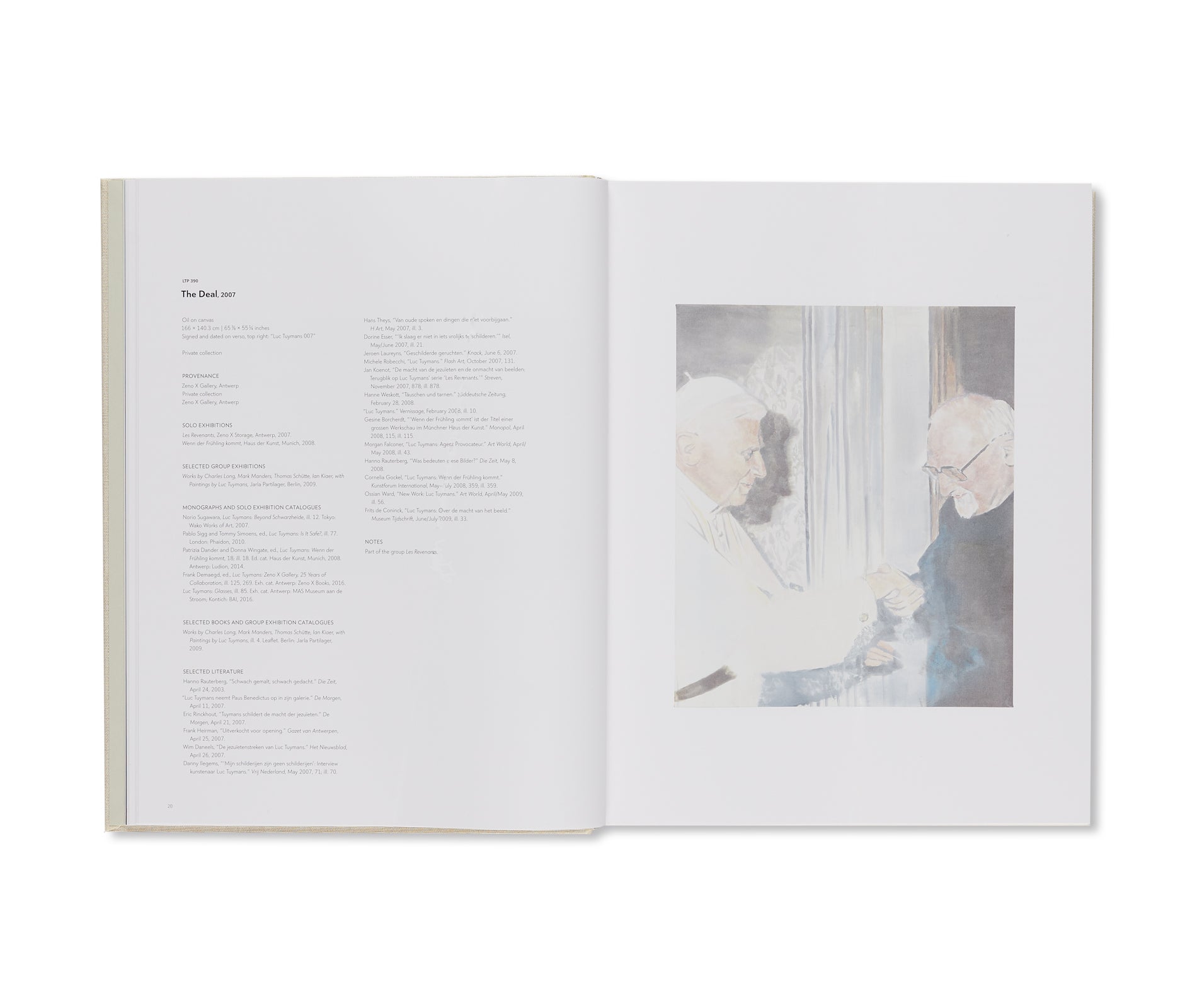 Luc Tuymans: Catalogue Raisonné of Paintings Volume 3 (2007-2018) - Art Book for Collectors & Scholars | Perfect for Art Galleries, Museums & Academic Research