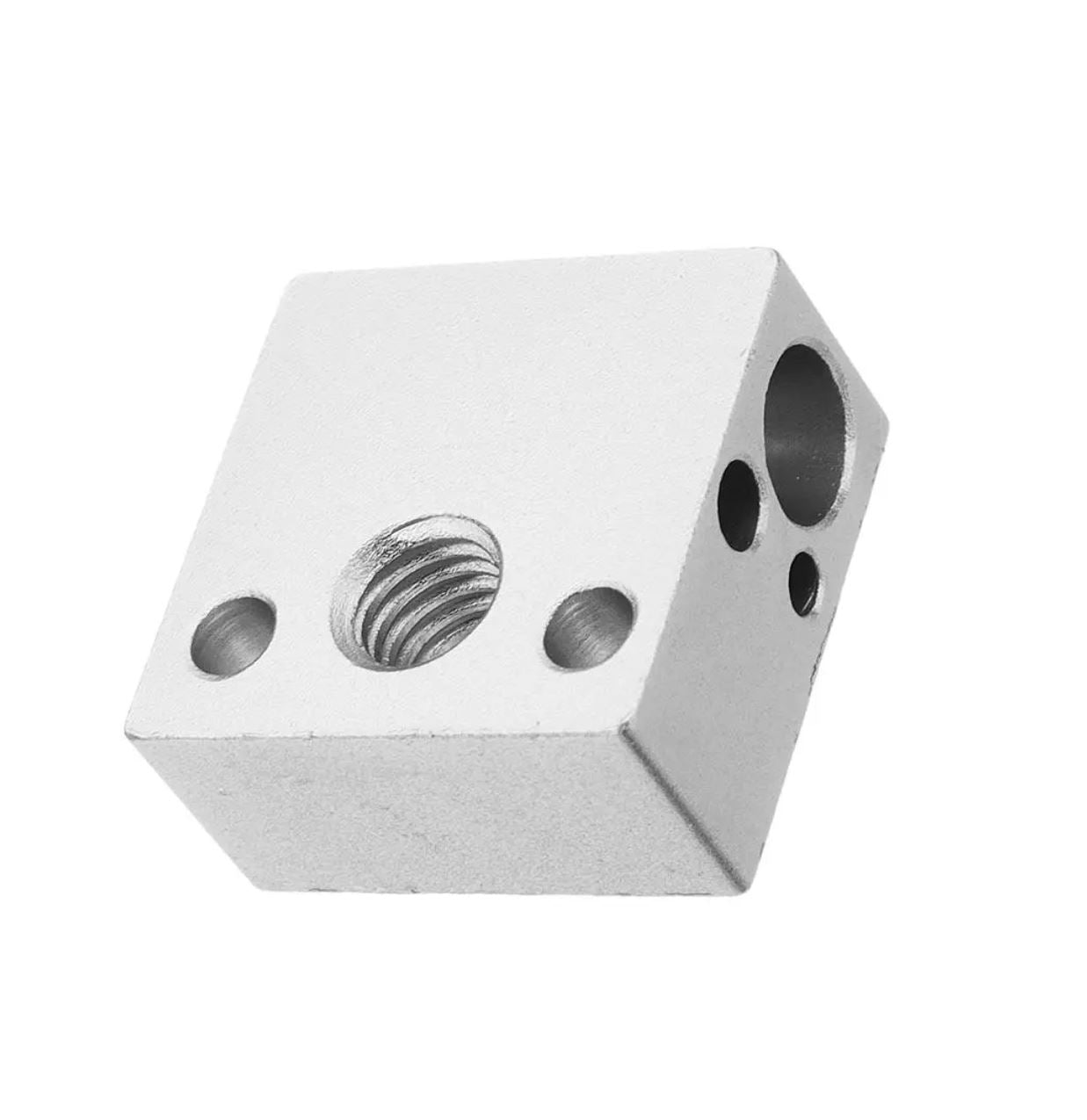 Creality CR10 MK8 Heater Block - High Precision 3D Printer Nozzle Heating Element for CR-10 Series | Perfect for DIY Printing, Repairs & Upgrades
