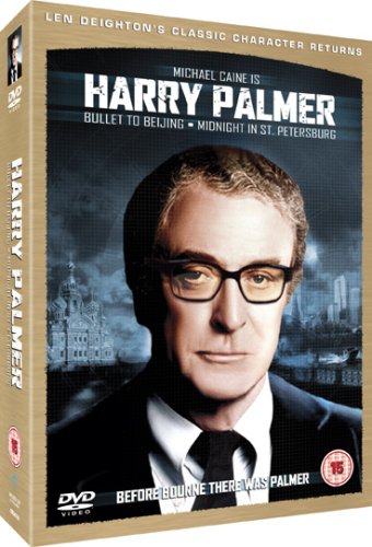 Harry Palmer Double - English Import DVD - Perfect for Movie Nights & Classic Film Collections