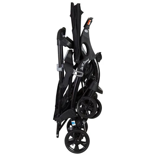Sit N' Stand Ultra Stroller - Convertible Double Stroller for Toddlers and Infants | Lightweight & Compact Design for Travel, Shopping, and Outdoor Adventures | Moonstruck Collection