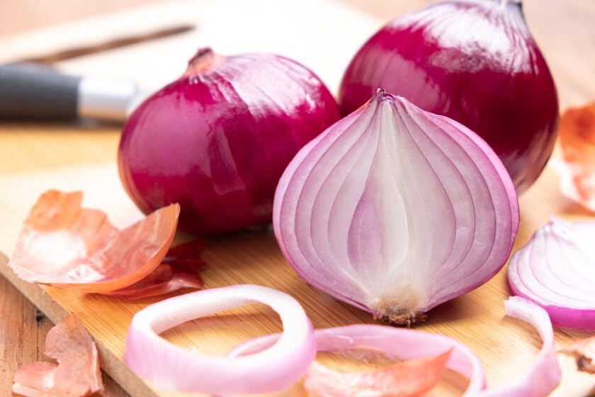 Fresh USA Grown Non-GMO Red Onions - 20lb Bulk Wholesale for Restaurants, Catering & Home Cooking