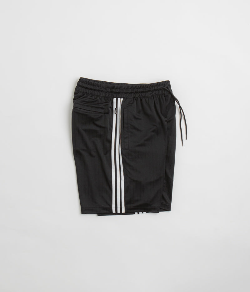 Adidas Classic Shorts for Men & Women - Black & White Athletic Running Shorts - Comfortable Gym Workout & Casual Wear