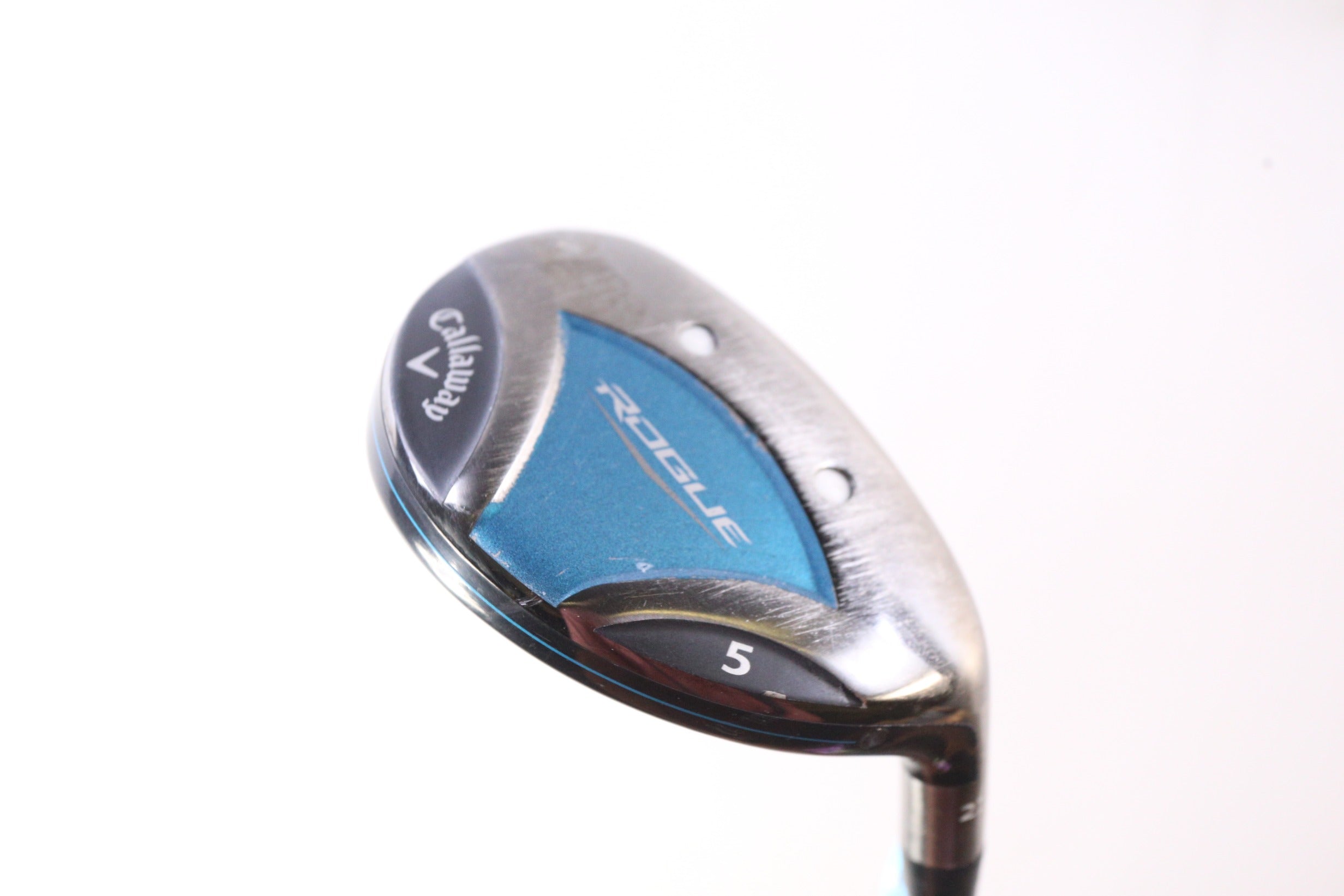 Used Callaway Rogue 5H Hybrid Golf Club - Right Handed 27° Ladies Flex - Perfect for Women Golfers on the Course