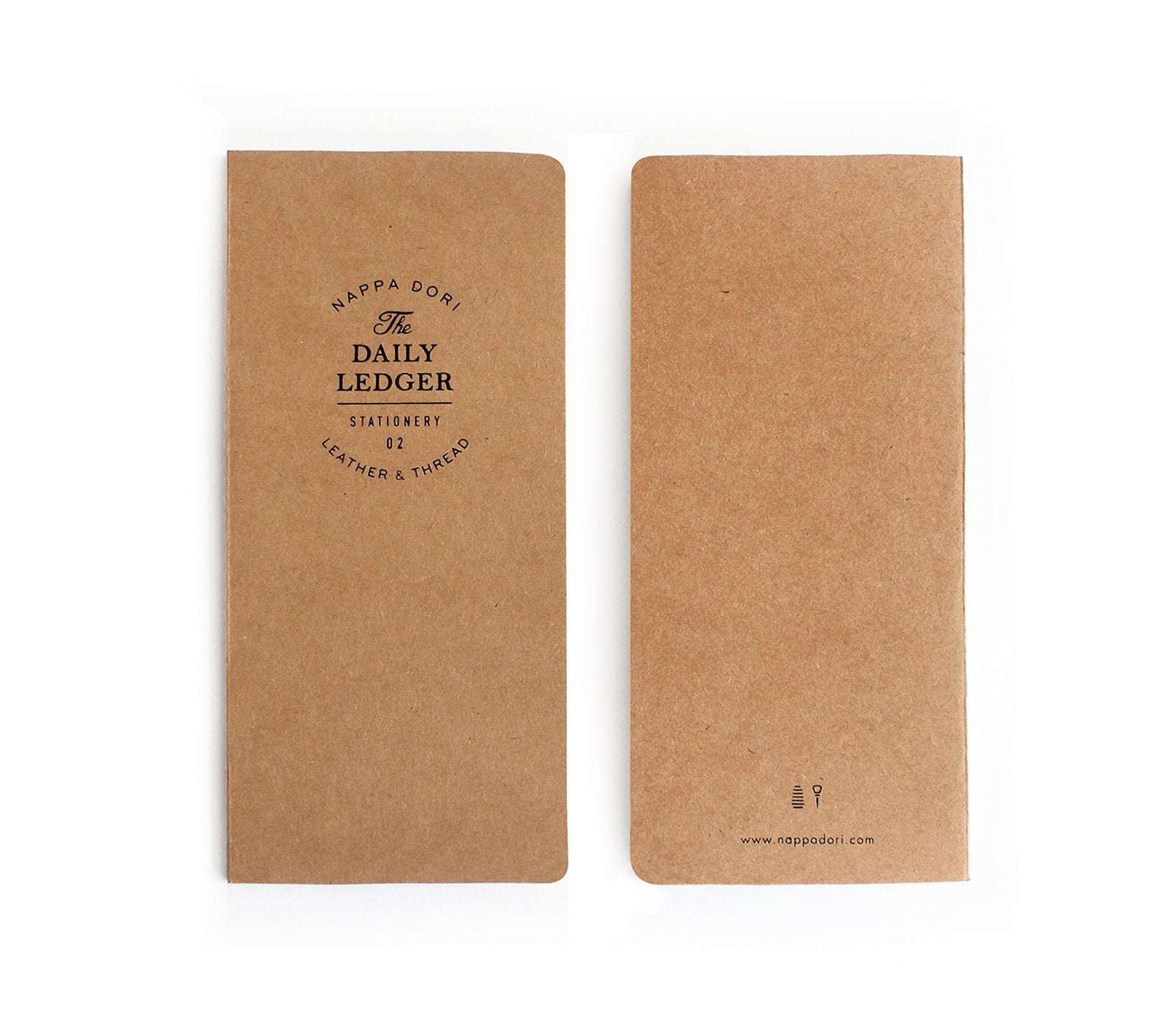 Premium Daily Ledger Set of 2 - Accounting Notebooks for Small Business & Personal Finance - Perfect for Bookkeeping, Budget Tracking & Financial Organization at Home or Office