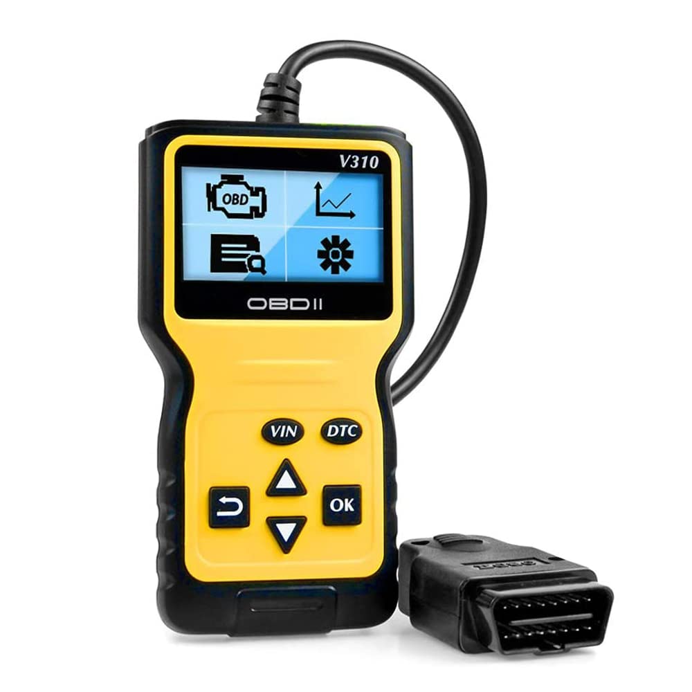 ATDIAG OBD2 Scanner Code Reader - Car Check Engine Fault Code Scanner, CAN Diagnostic Scan Tool for All OBD II Protocol Vehicles Since 1996 | DIY Auto Repair & Maintenance, Quick Vehicle Diagnostics