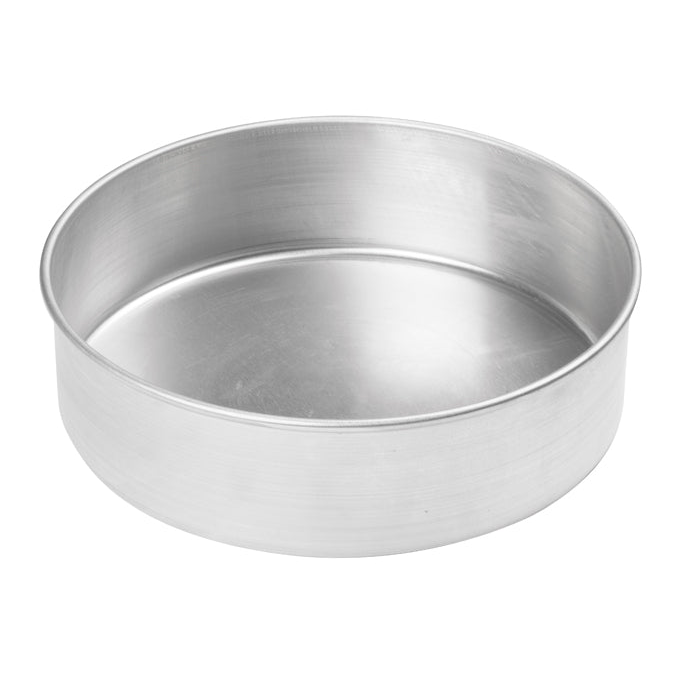 Winco 12 Layer Cake Pan - 3 Inch Deep Non-Stick Round Baking Pan for Professional & Home Bakers | Perfect for Wedding Cakes, Birthday Cakes, and Special Occasion Desserts