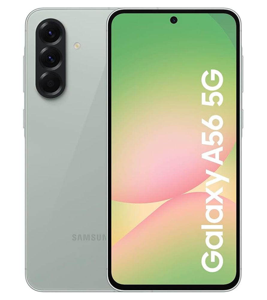 Samsung Galaxy A56 5G Smartphone (Dual SIM, 8GB RAM, 128GB Storage) - Premium Android Phone for Streaming, Gaming & Productivity