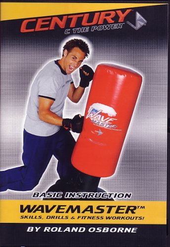 Wavemaster Training Bag - Boxing, MMA & Fitness Workouts for Home & Gym | Heavy Duty Punching Bag for Kickboxing, Martial Arts & Cardio