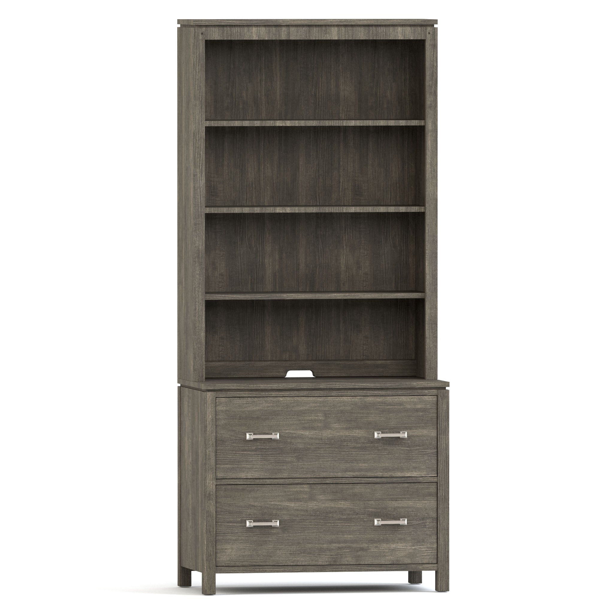 Dwyer Two Drawer File Cabinet - Metal Office Storage Solution for Documents & Folders - Perfect for Home Office, School, or Workplace Organization