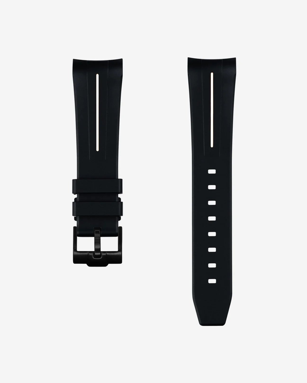 Blancpain x Swatch Pacific Ocean Rubber Watch Strap - Durable & Comfortable Replacement Band for Diving, Swimming & Water Sports