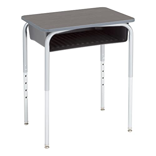 Cosmic Strandz Top,graphite Book Box,silver Mist Frame
