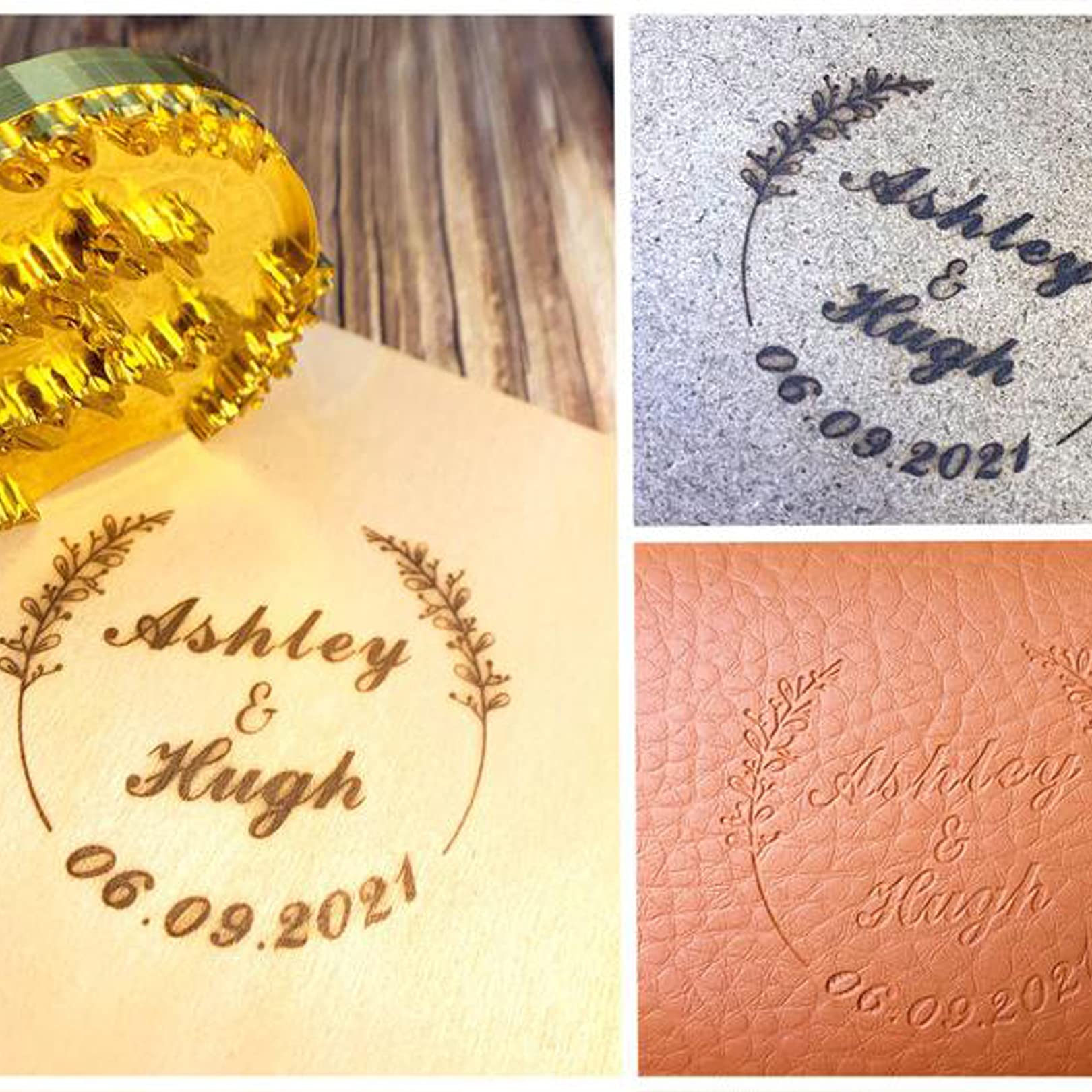 Custom Wood Branding Iron 2