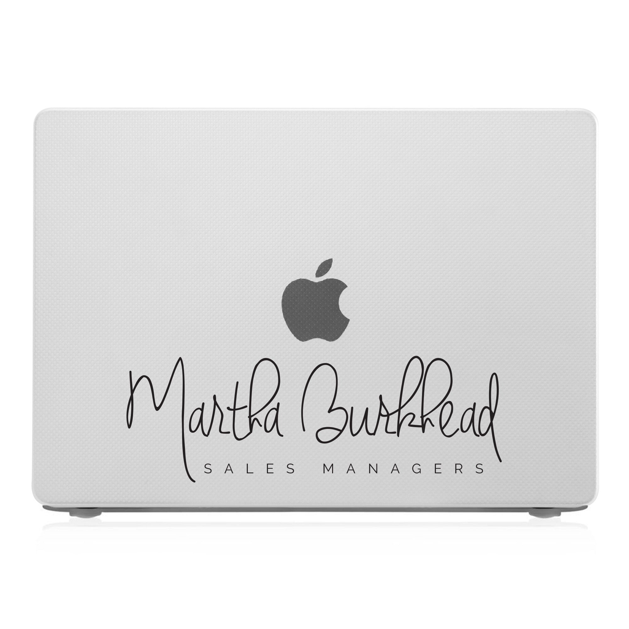Premium MacBook Case with Signature Design - Stylish & Durable Laptop Cover for Work & Travel - Perfect for Professionals & Students