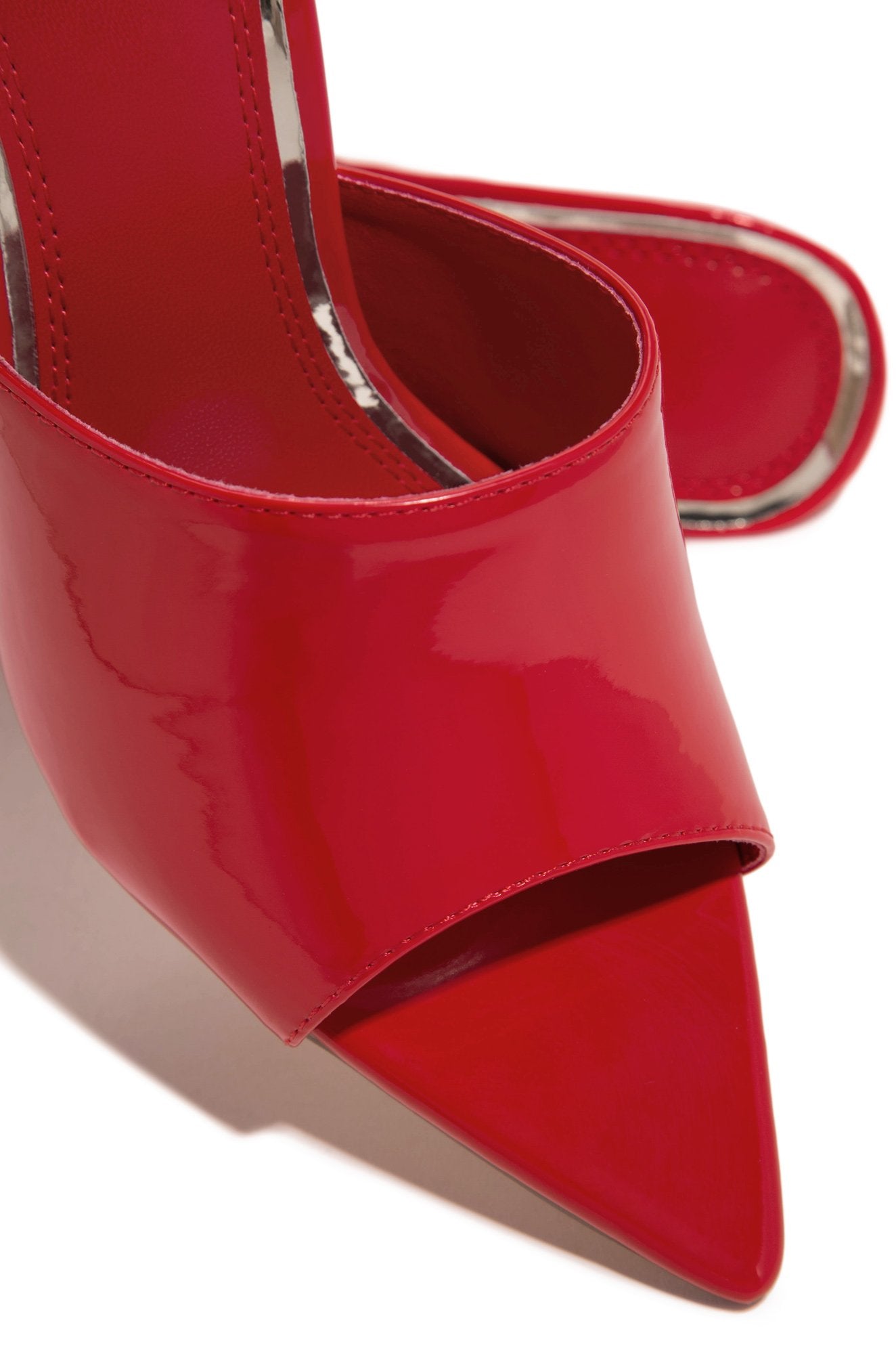 Bianca Red High Heels for Women - Elegant Stiletto Pumps for Parties, Weddings & Evening Events | Comfortable Dress Shoes for Special Occasions