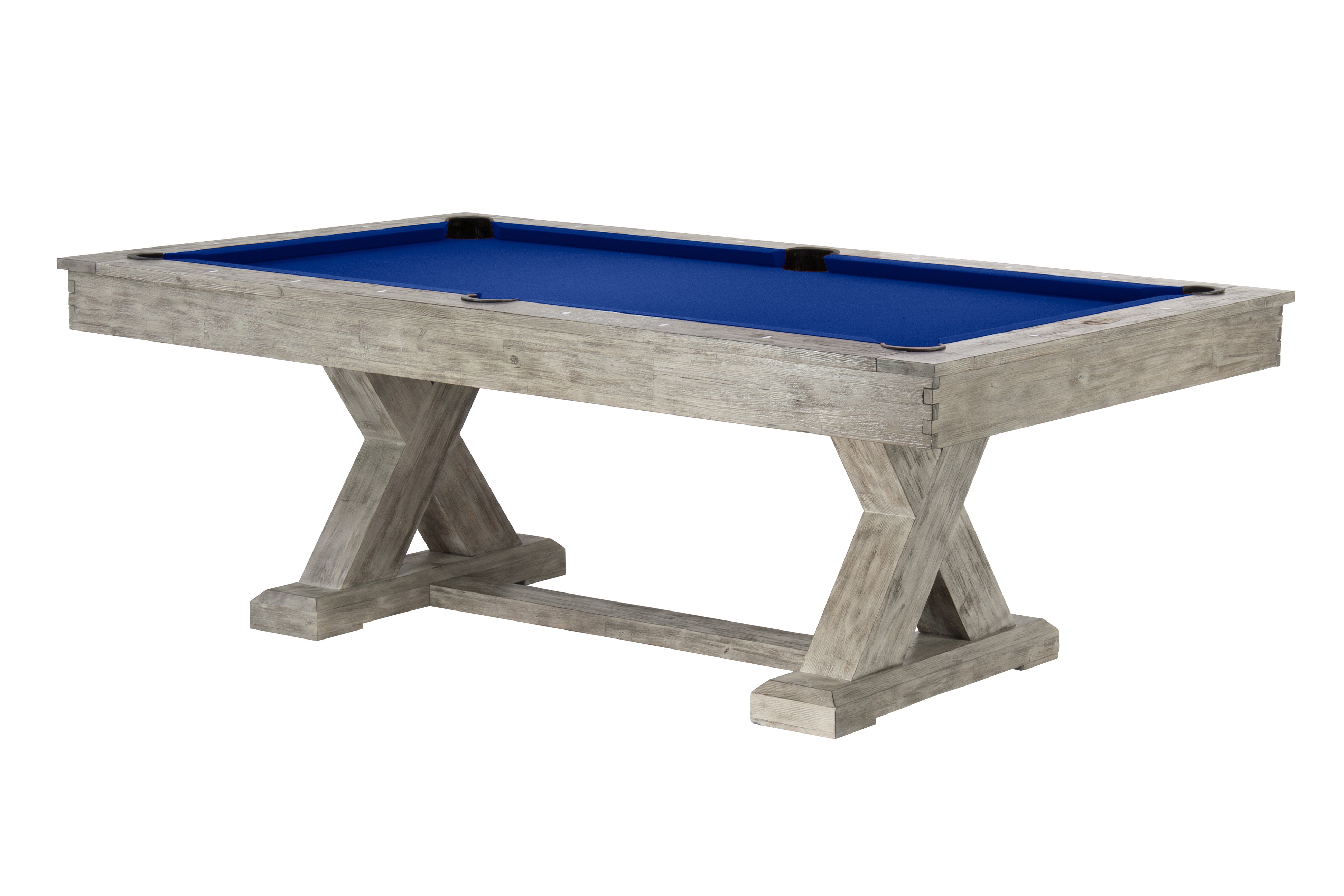 Premium 7-Foot Outdoor Pool Table - Weather-Resistant Slate Bed for Patio, Backyard & Game Room - Perfect for Parties, Family Fun & Professional Practice