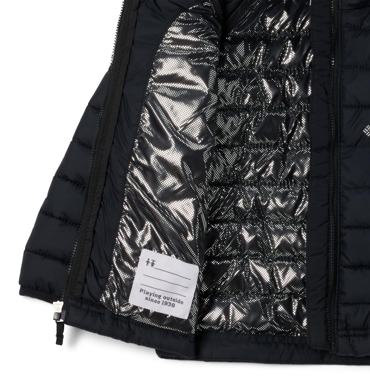 Columbia Girls Powder Lite II Insulated Hooded Jacket – Warm Winter Coat for Outdoor Activities, Skiing & Snowboarding