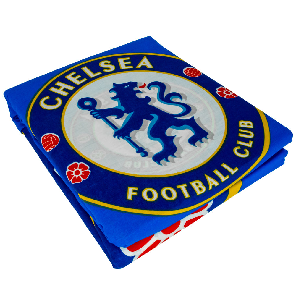 Chelsea Pulse Double Duvet Set - Soft Luxury Bedding for Queen/King Size Beds - Perfect for Master Bedrooms & Guest Rooms