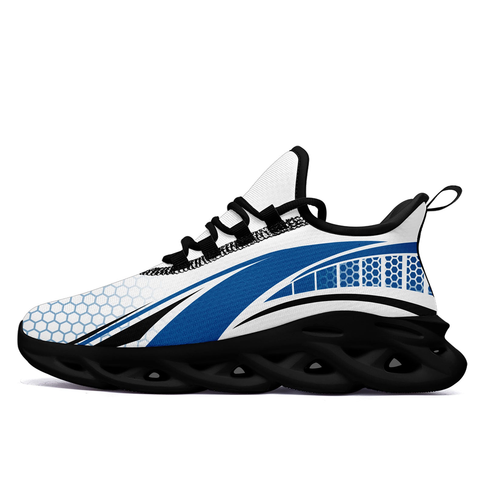 Custom Maxsoul Personalized Sneakers for Men & Women - Lightweight Comfortable Walking Shoes FN003 E025022 (Size 15) - Perfect for Gym, Running & Casual Wear