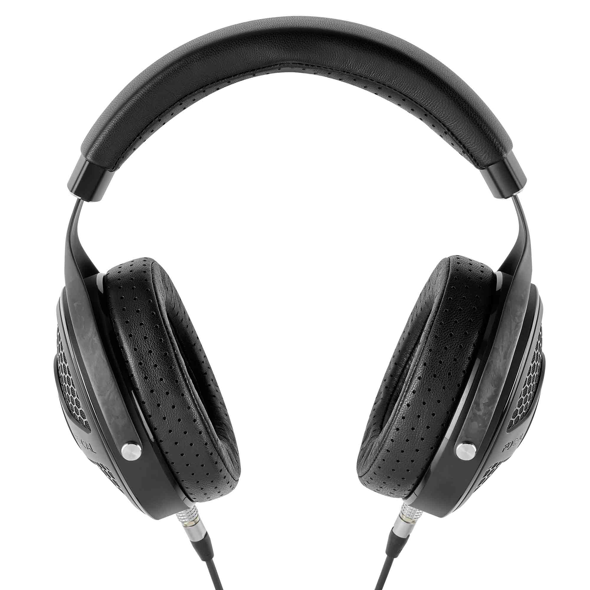 Focal Utopia 2022 Premium High-End Open-Back Headphones - Audiophile-Grade Sound for Home Listening & Studio Monitoring
