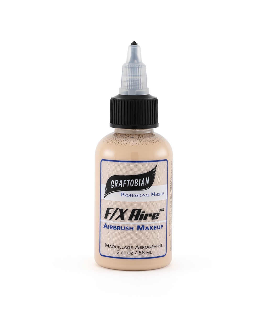 FX Aire™ Professional Airbrush Makeup Kit - Waterproof, Long-Lasting Foundation for Flawless Coverage - Perfect for Bridal, Cosplay & Special Effects Makeup