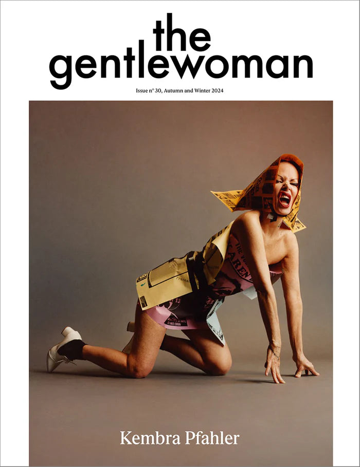 The Gentlewoman Issue 30 - Fashion & Lifestyle Magazine for Modern Women | Office, Travel & Home Reading