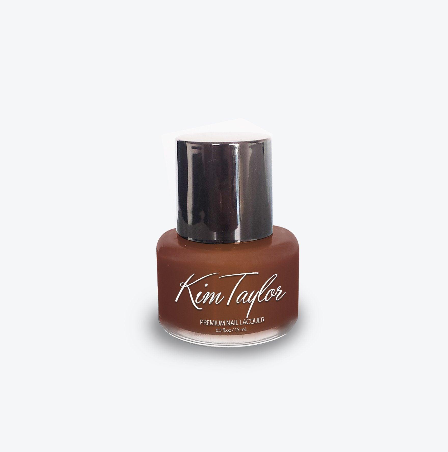 Kim Taylor WINE TOAST Nail Polish - Long Lasting Gel Nail Lacquer with High Gloss Finish - Perfect for Parties, Weddings, and Special Occasions
