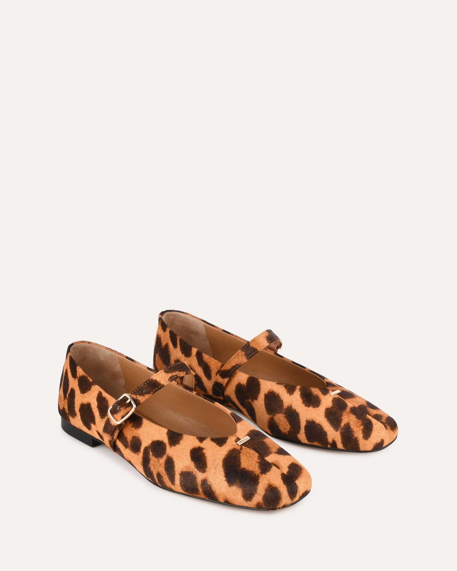 April Casual Flats Ocelot - Comfortable Women's Loafers for Work, Office & Everyday Wear