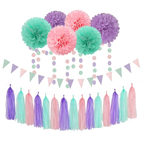 Pink Purple Mint