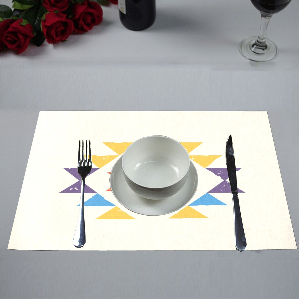 Premium Hickory Creek Placemats Set of 4 - 12