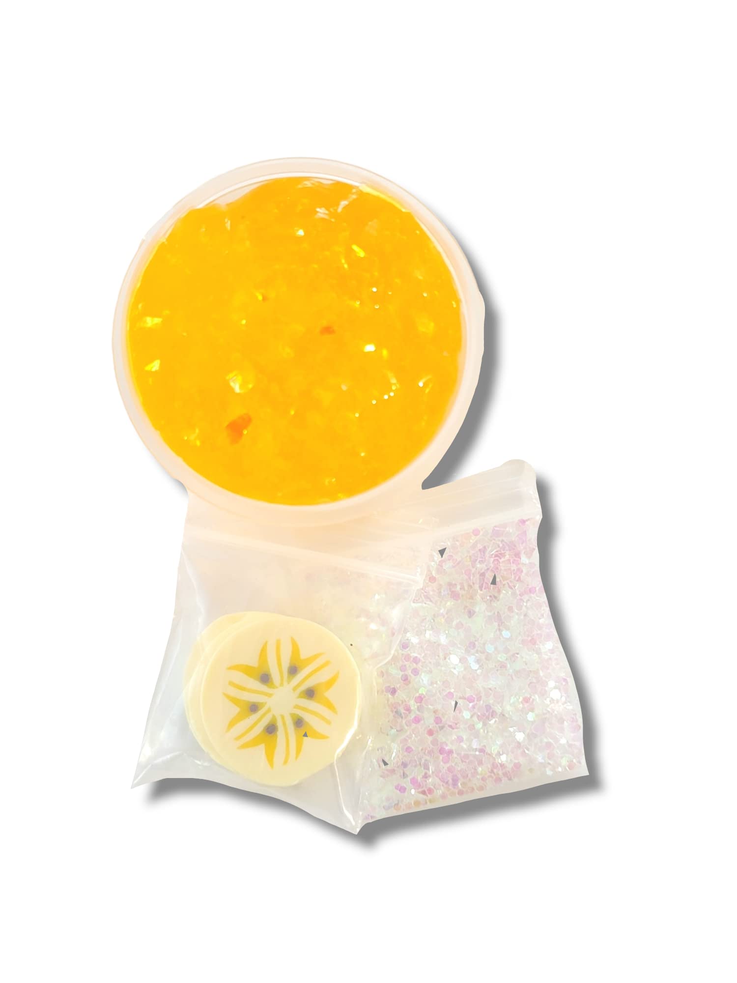 Peanut Butter Banana & Honey Toast DIY Handmade Scented Slime Kit - Fun Sensory Play for Kids & Stress Relief for Adults - Perfect for Birthday Gifts & Classroom Activities
