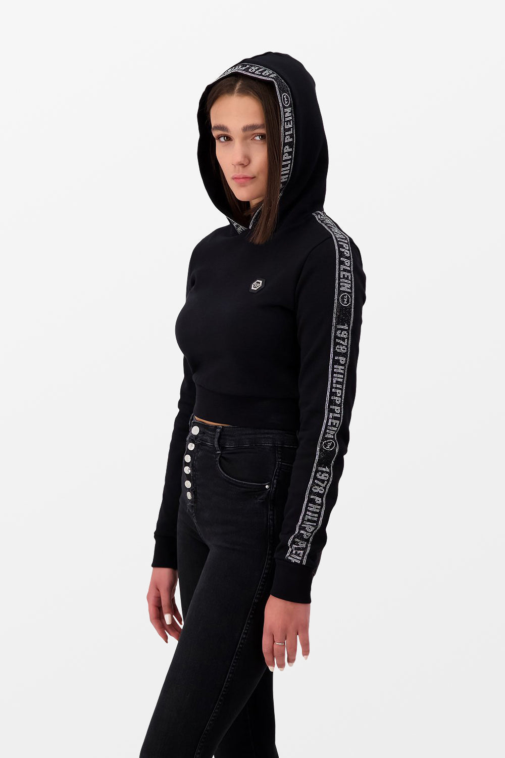 Philipp Plein TM Hoodie for Men - Stylish & Comfortable Pullover Sweatshirt | Perfect for Casual Wear, Street Fashion & Gym Workouts