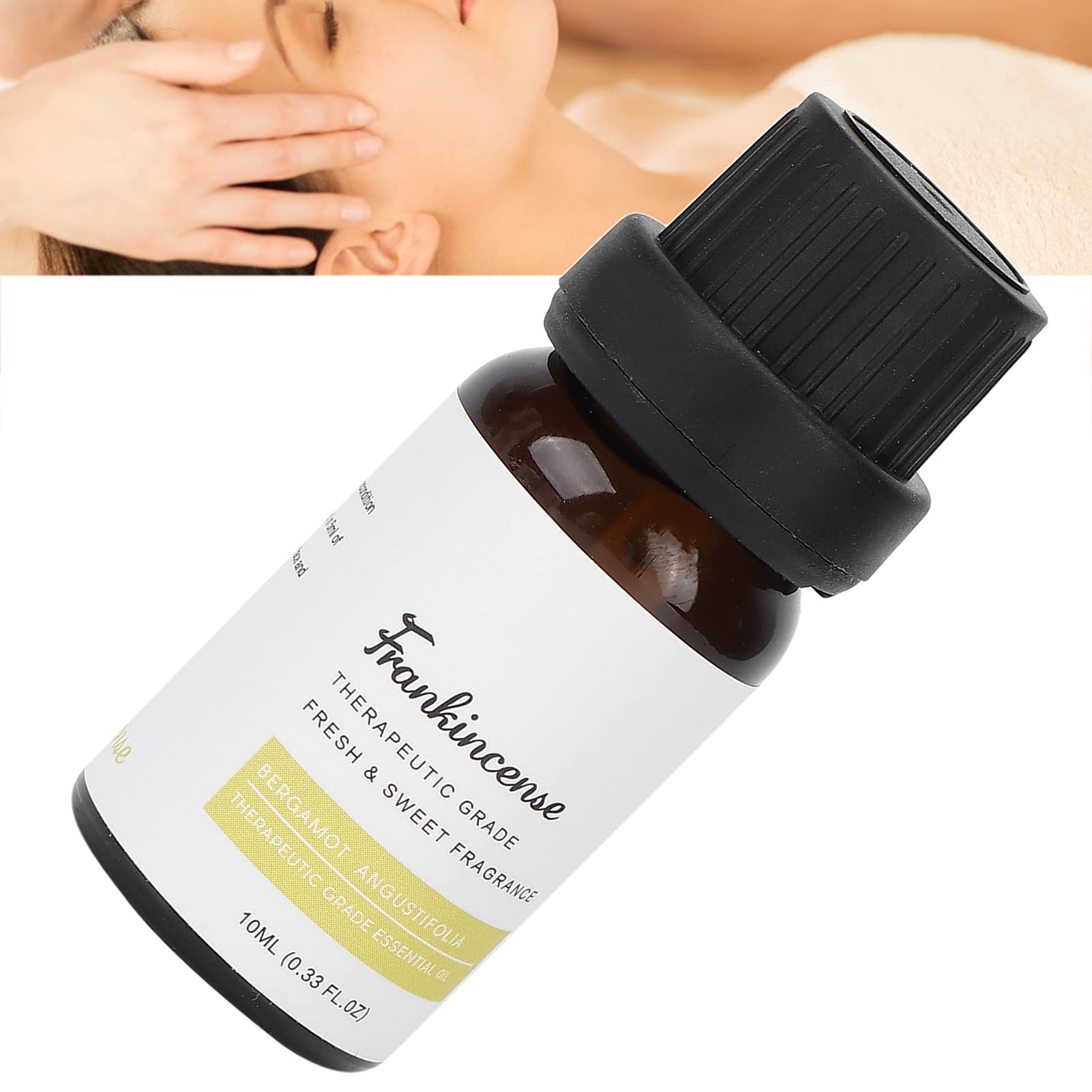 Frankincense Essential Oil 10ml - Natural Aromatherapy Oil for Skin & Hair Care | SPA Massage & Relaxation