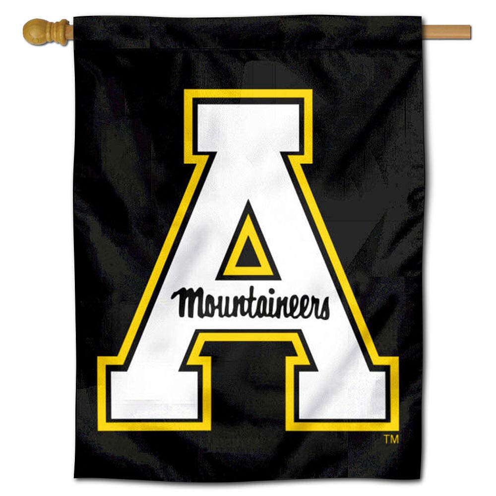 App State Mountaineers Double Sided House Flag - Durable Outdoor College Banner for Game Day & Tailgating - Show Your Team Spirit with This Vibrant Appalachian State University Decoration