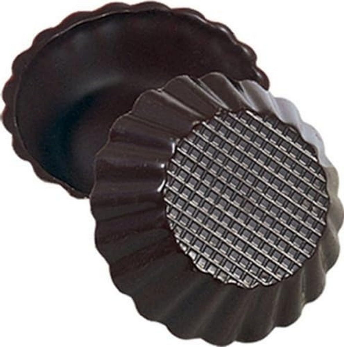 Roland Mini Chocolate Cups - Pack of 210 | Premium Baking & Dessert Decorations for Parties, Cupcakes, and Candy Making