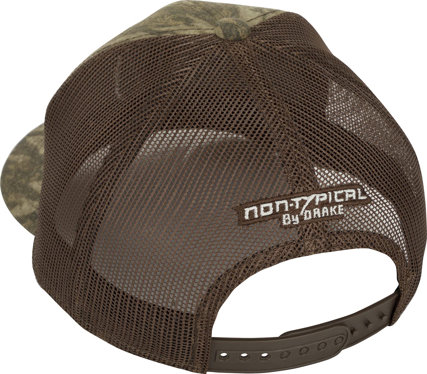 Drake Waterfowl Standard Mesh Back Hat - Adjustable Baseball Cap for Hunting & Outdoor Activities - Breathable Sun Protection for Men & Women