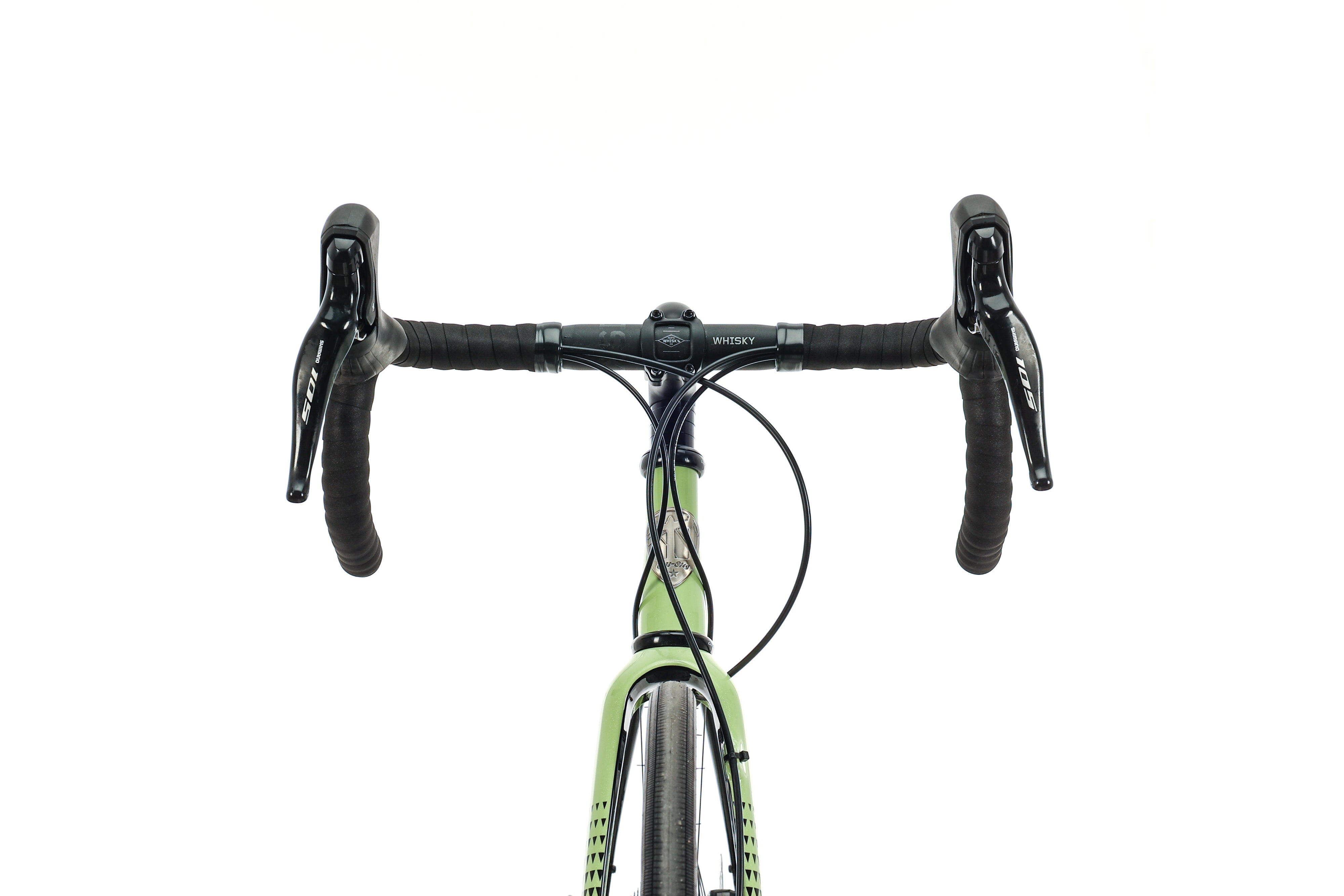 2023 All City Zig Zag Road Bike - 49cm Lightweight Aluminum Frame for Urban Commuting & Fitness Riding