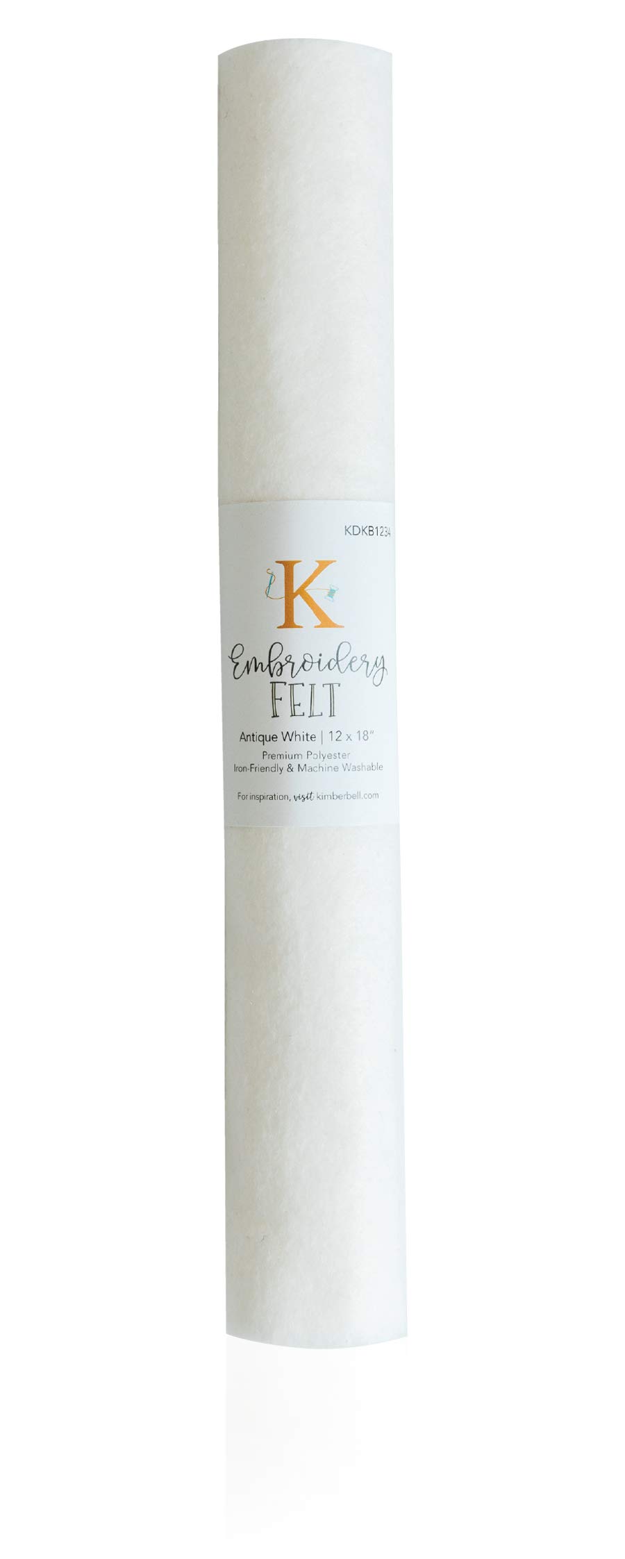 Premium Kimberbell Felt Sheet - Antique White, 12