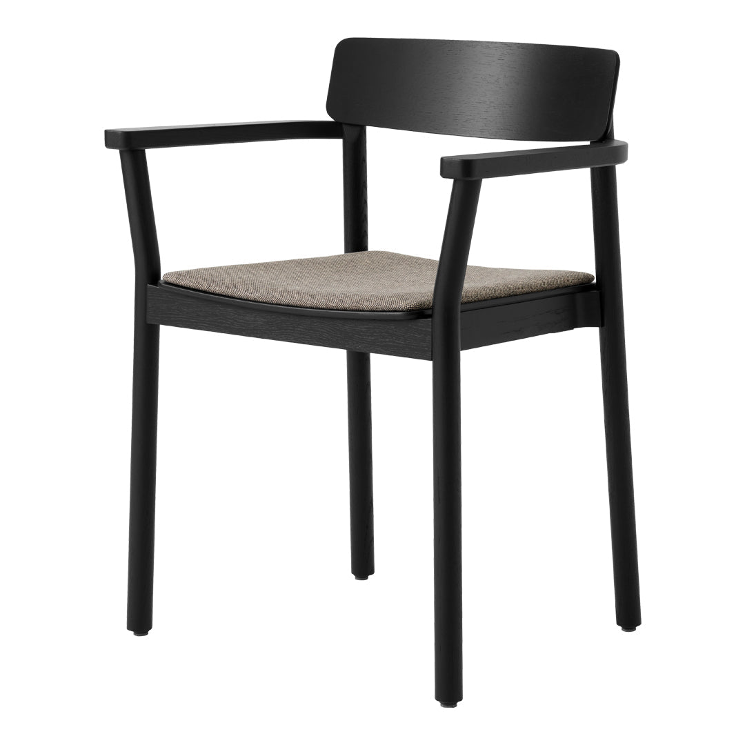 Betty TK11 Armchair - Modern Accent Chair for Living Room, Bedroom & Office - Comfortable Upholstered Lounge Chair with Sturdy Metal Legs - Perfect for Relaxing, Reading & Decorating Your Home