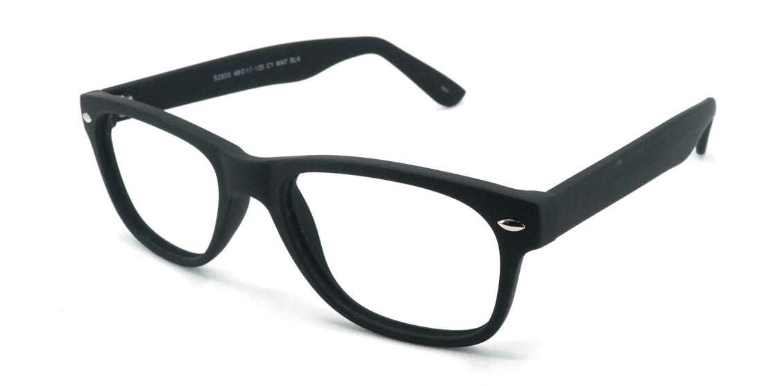 S2800 Lightweight Plastic Eyeglasses - Durable & Stylish Frames for Men & Women - Perfect for Reading, Driving & Daily Use