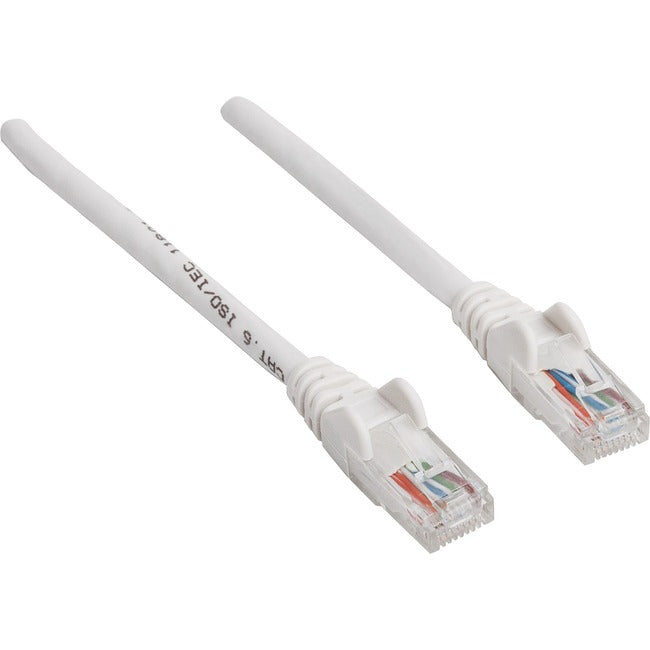 14 Ft White Cat6 Snagless Ethernet Patch Cable - High-Speed Internet & Network Connection for Home Office, Gaming & Streaming