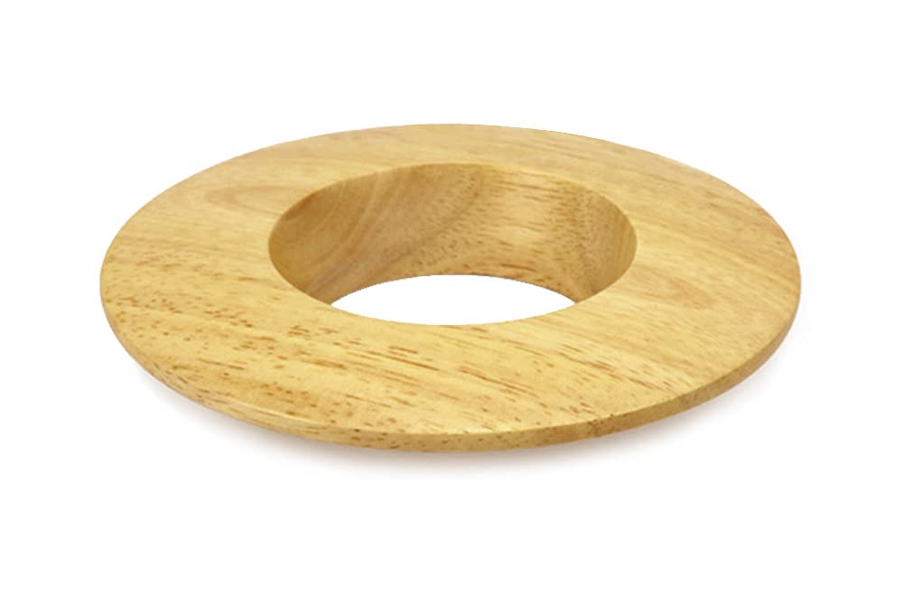 Premium Wooden Coffee Filter Tray & Drip Stand - Natural Bamboo Drip Tray for Pour Over Coffee - Perfect for Chemex, V60, Kalita Wave & AeroPress Brewing - Kitchen Countertop Organizer & Coffee Bar Essential