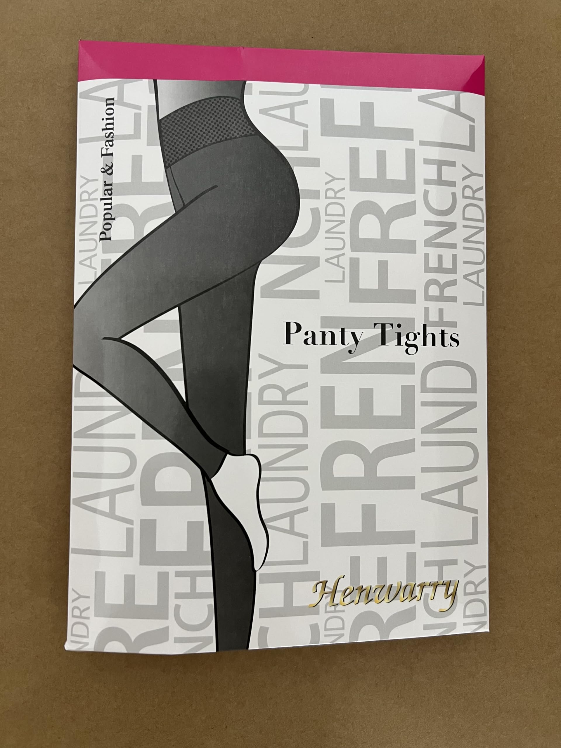 Henwarry 90D Ballet Dance Tights for Girls - Soft Microfiber School Uniform Leggings, Semi-Opaque Footed Stockings | Perfect for Ballet Class, Dance Practice & School Uniforms